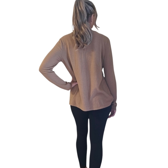 Womens MD BiBi Top, Camel - Picture 2 of 4